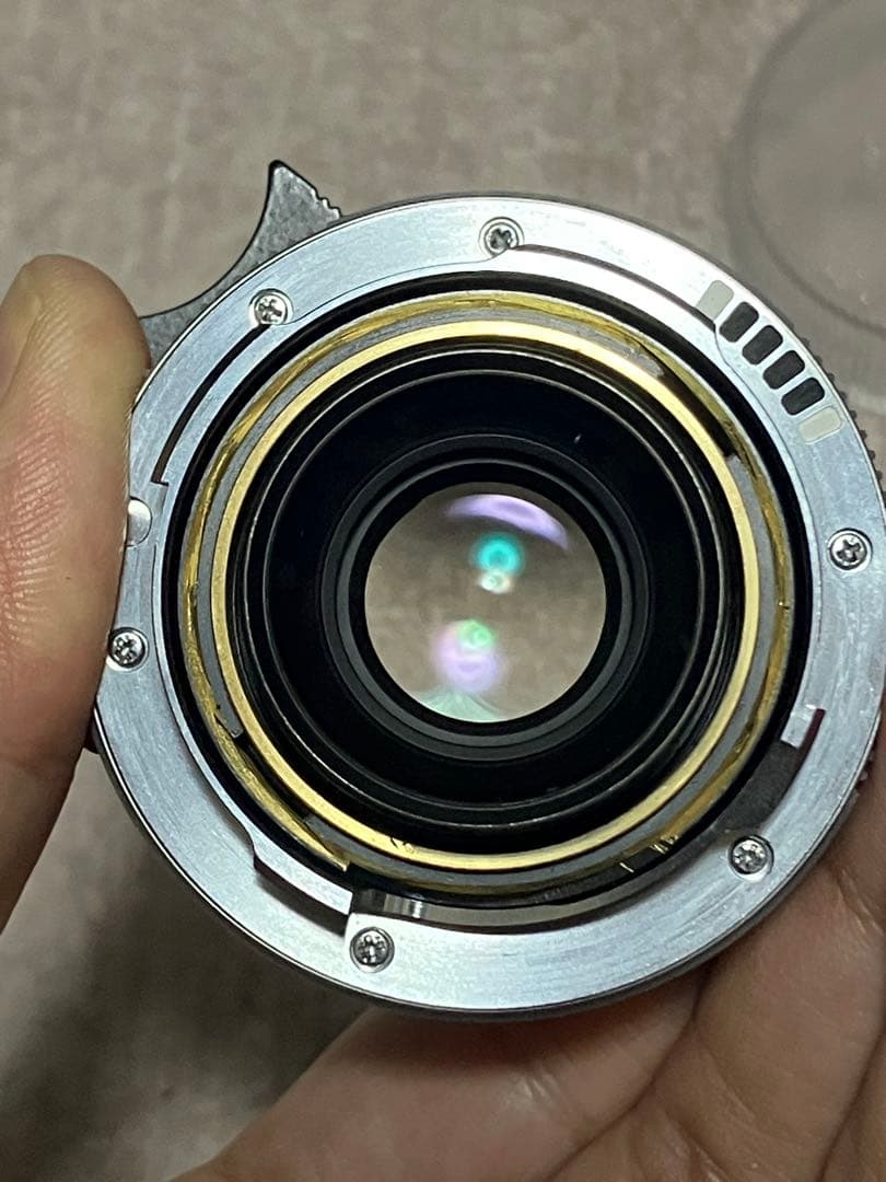 レンズ(単焦点) LEICA SUMMICRON-M 1:2/35 ASPH.11882 6bit