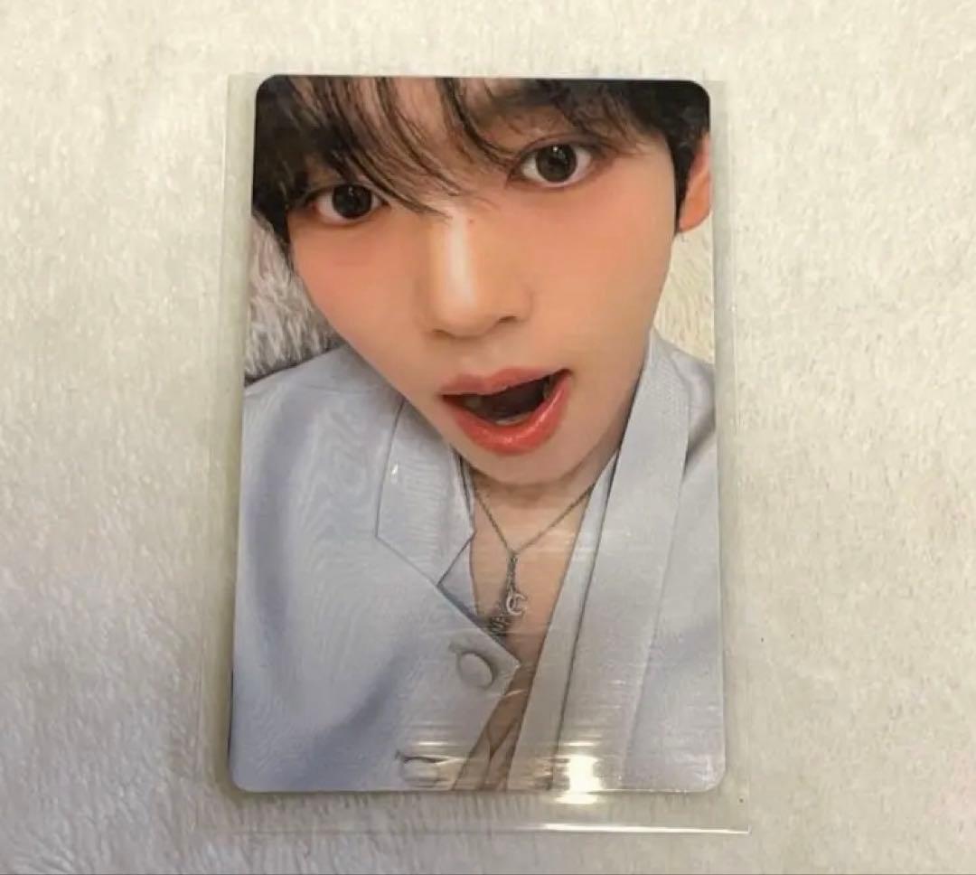 ゼベワン　トレカ ユジン 会場限定 オフイベ