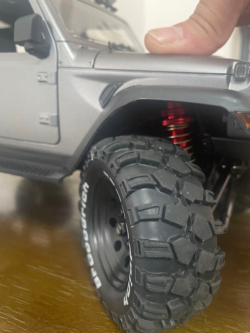 Jeep ！！ ラジコンカー LED付き