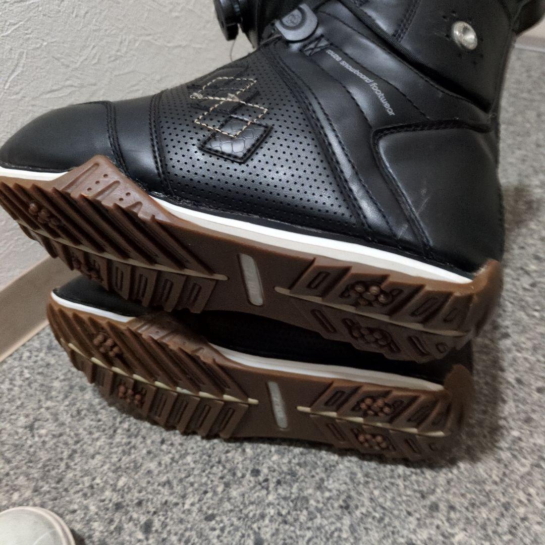 ROUZE スノーボードブーツ 26.5cm ブラック メンズ スノボ