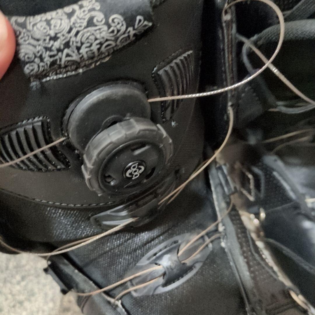 ROUZE スノーボードブーツ 26.5cm ブラック メンズ スノボ