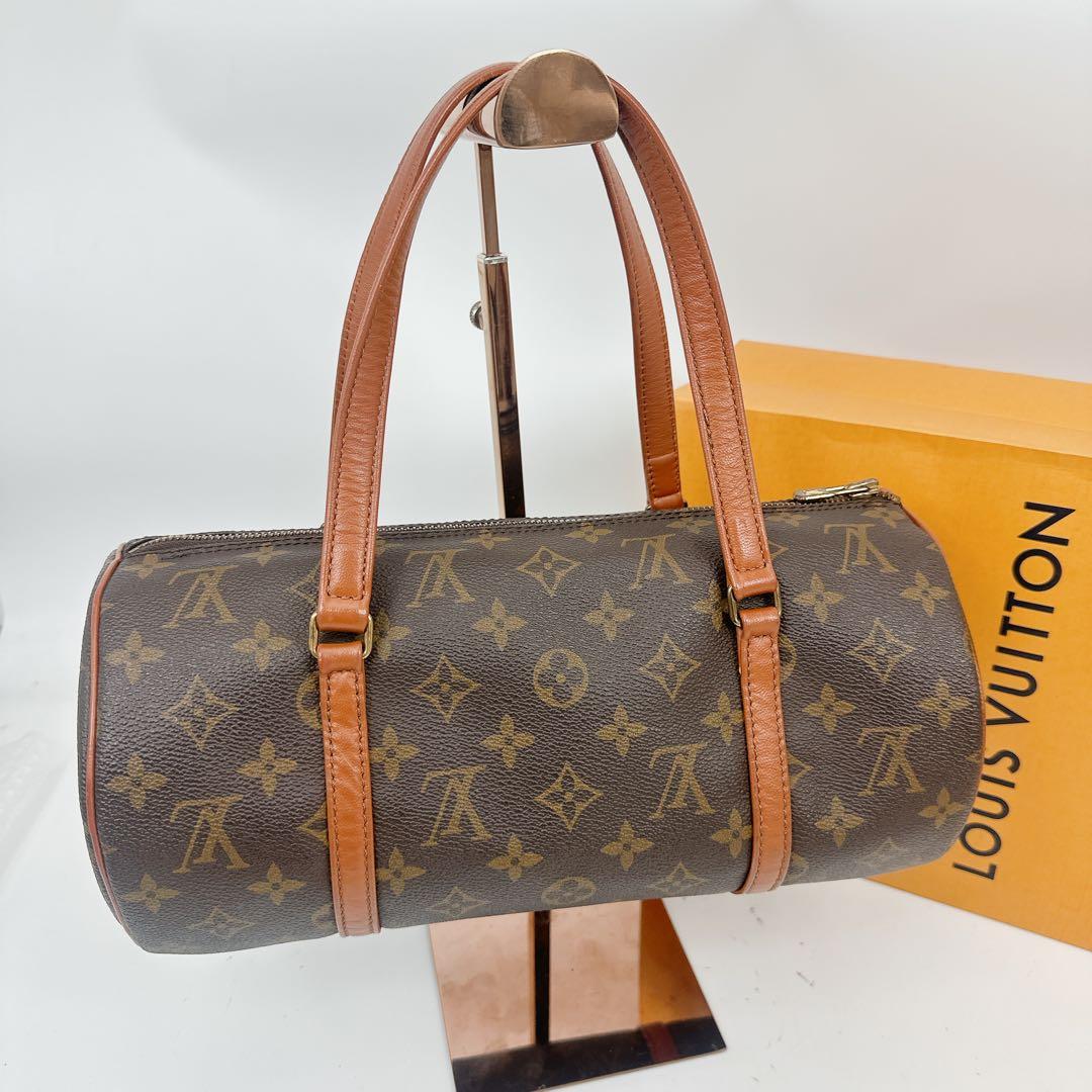 ルイヴィトン　モノグラム　パピヨン30 ハンドバッグ　892TH