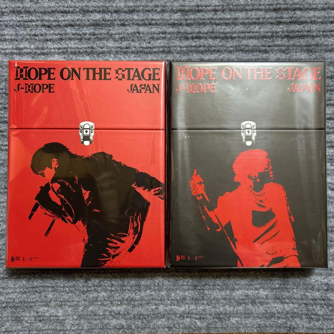アイドル j-hope HOPE ON THE STAGE Blu-ray&DC SET