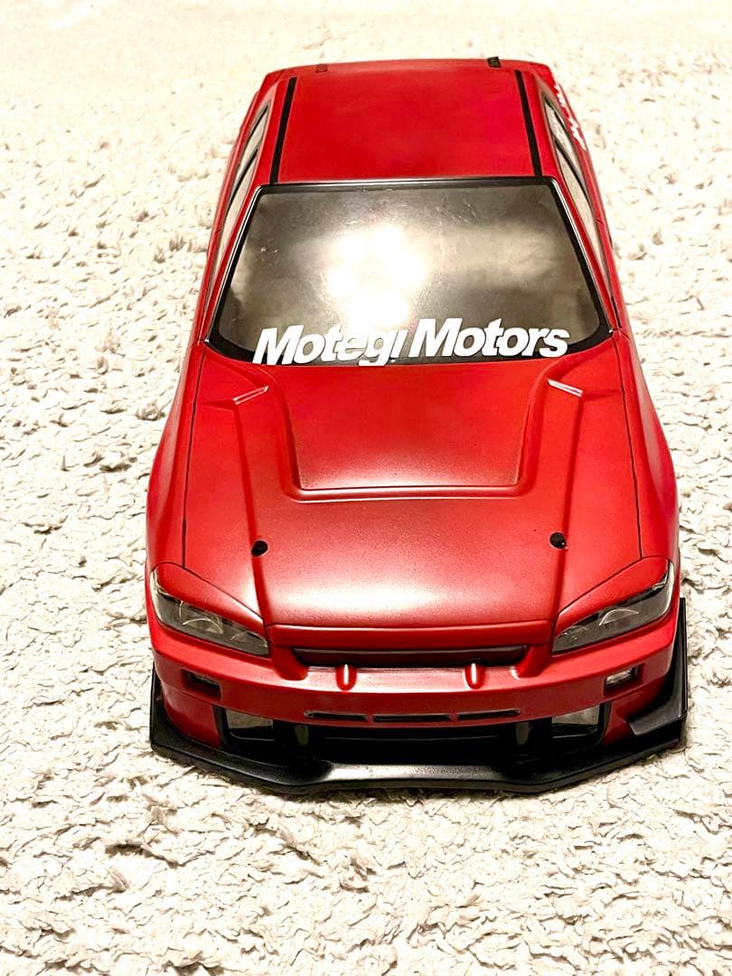 希少　ヨコモ　R34スカイライン4Drボディ　YOKOMO