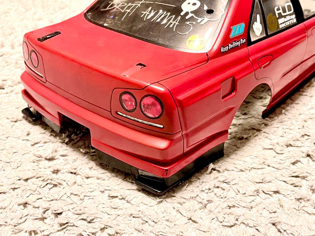 希少　ヨコモ　R34スカイライン4Drボディ　YOKOMO