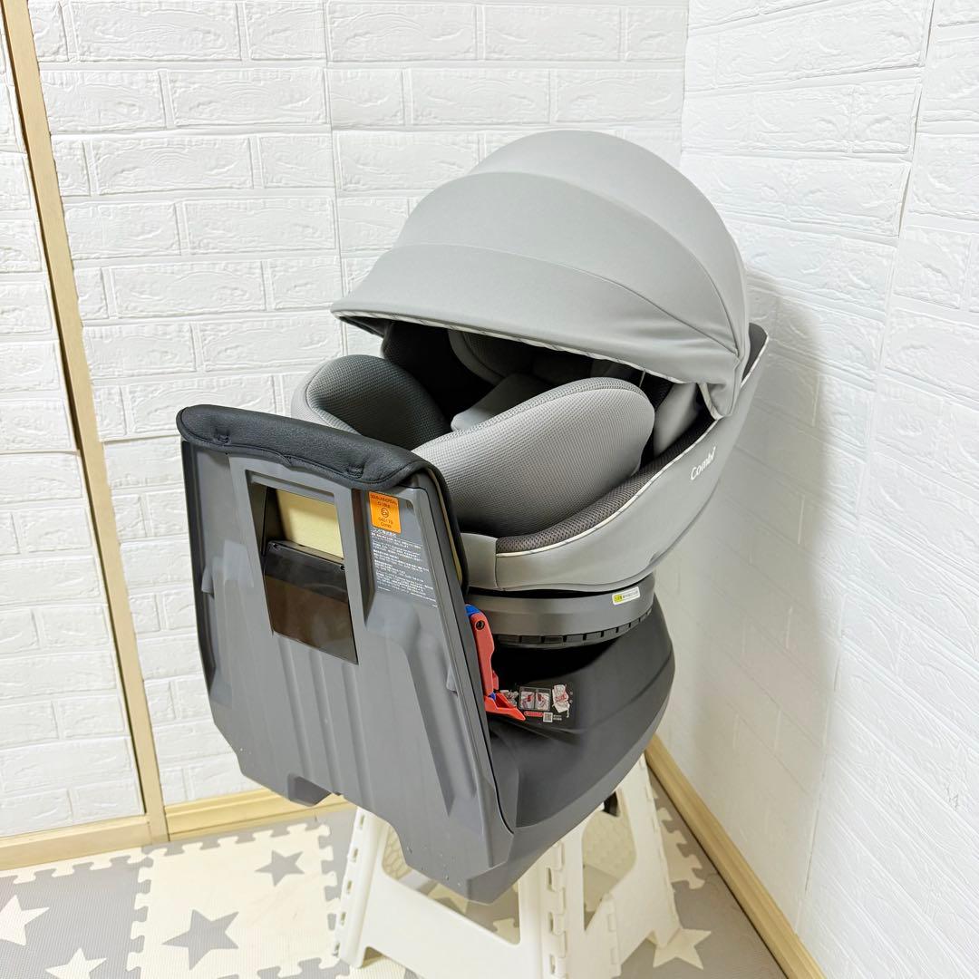 【極美品】コンビチャイルドシート クルムーヴスマートエッグショックJN-550