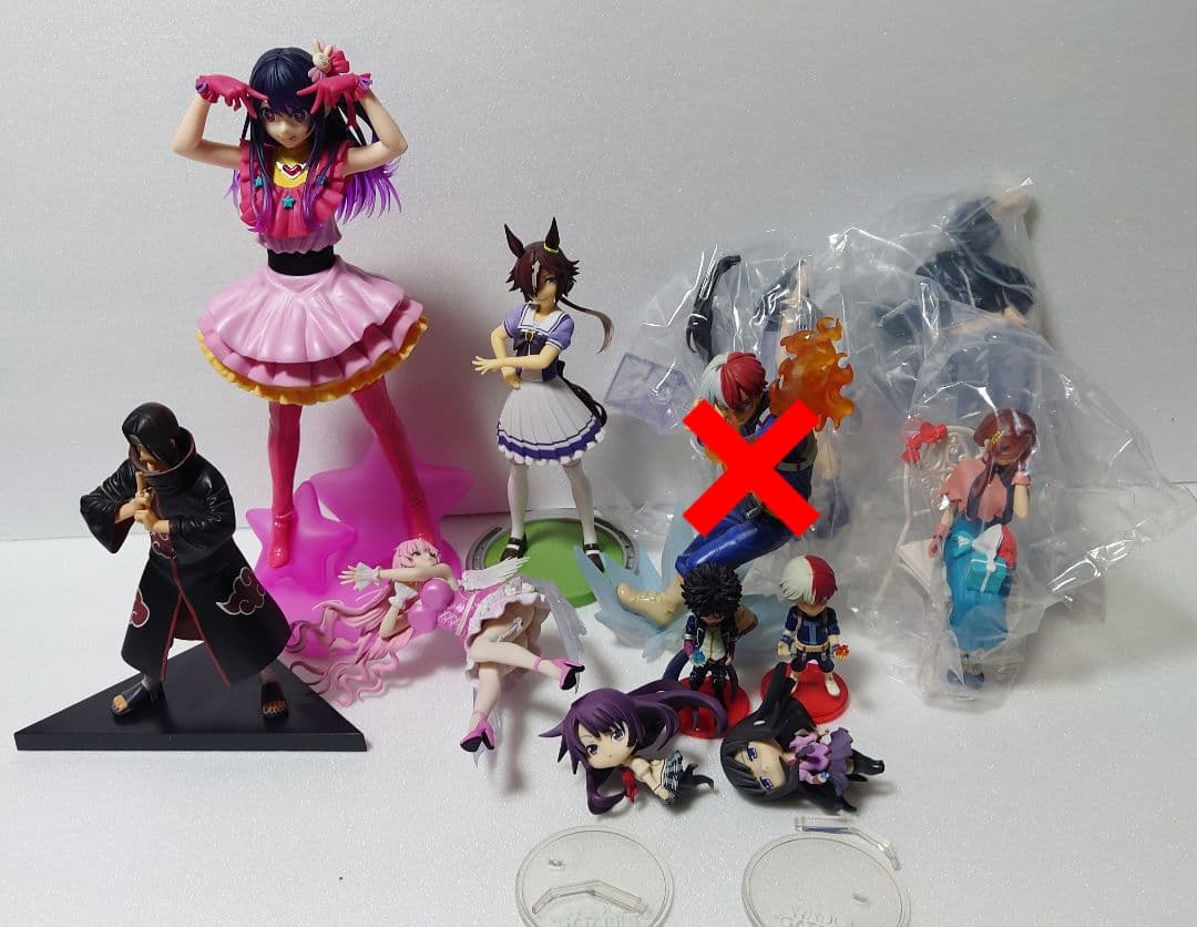 フィギュア まとめ売り まどマギ フリーレン チェンソーマン 推しの子