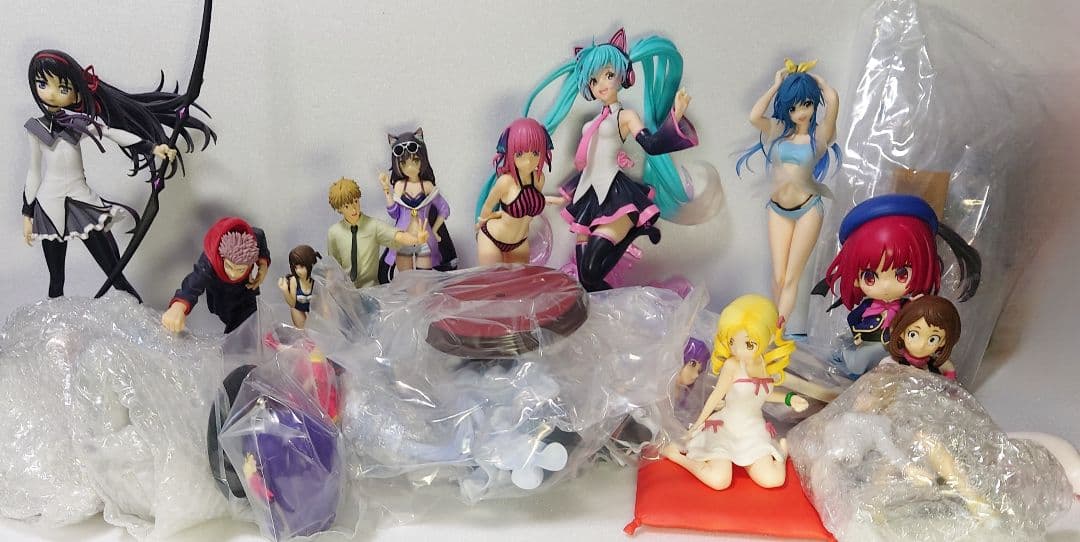 フィギュア まとめ売り まどマギ フリーレン チェンソーマン 推しの子