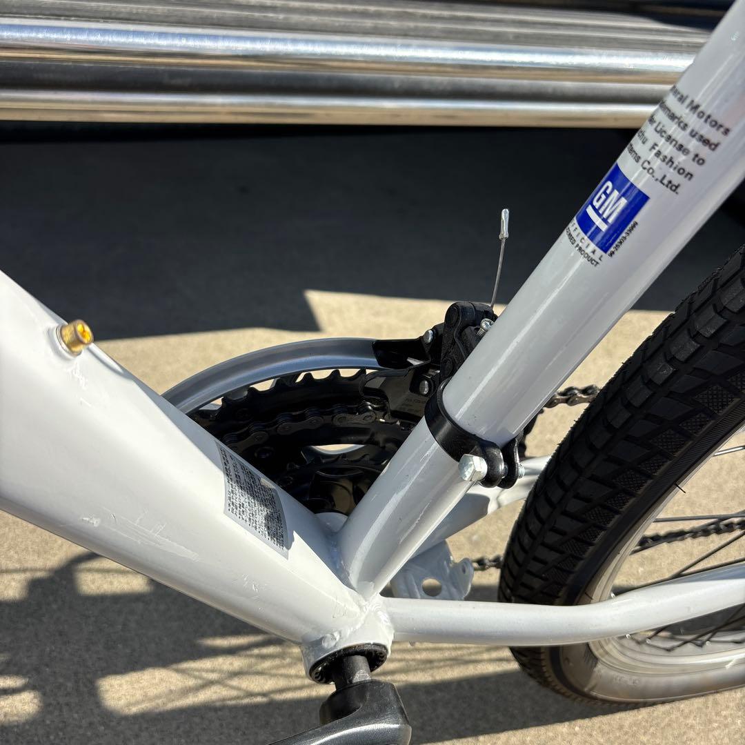 シボレー　マウンテンバイク