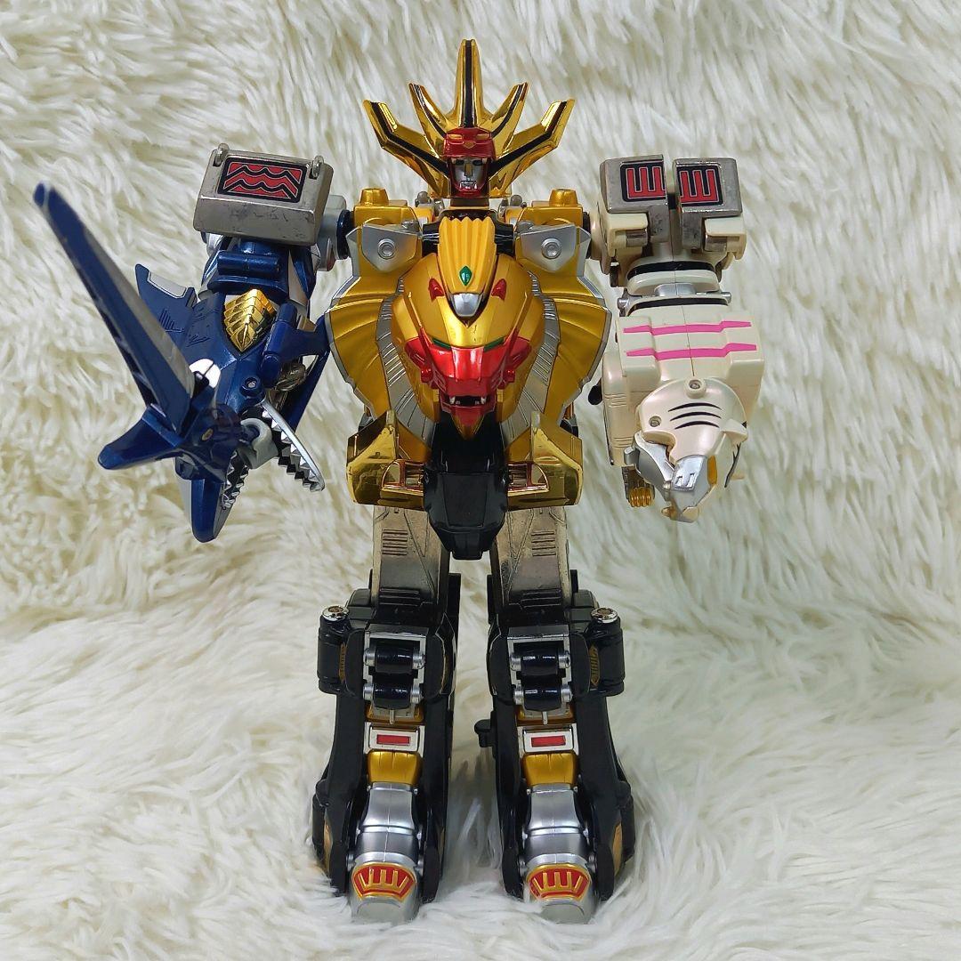 ​希少品✨百獣戦隊ガオレンジャー DX超合金 ガオキング スーパー戦隊 ロボット