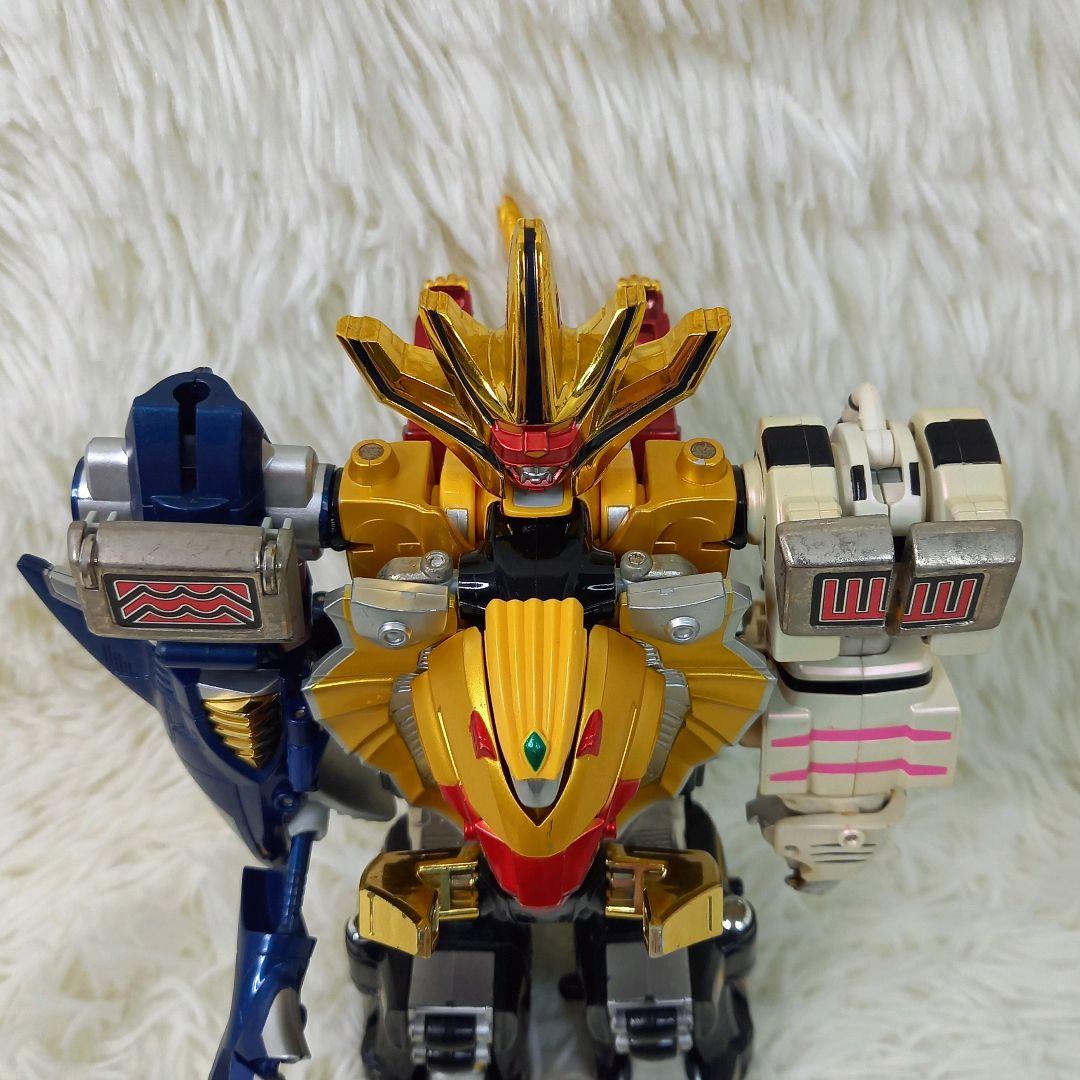 ​希少品✨百獣戦隊ガオレンジャー DX超合金 ガオキング スーパー戦隊 ロボット