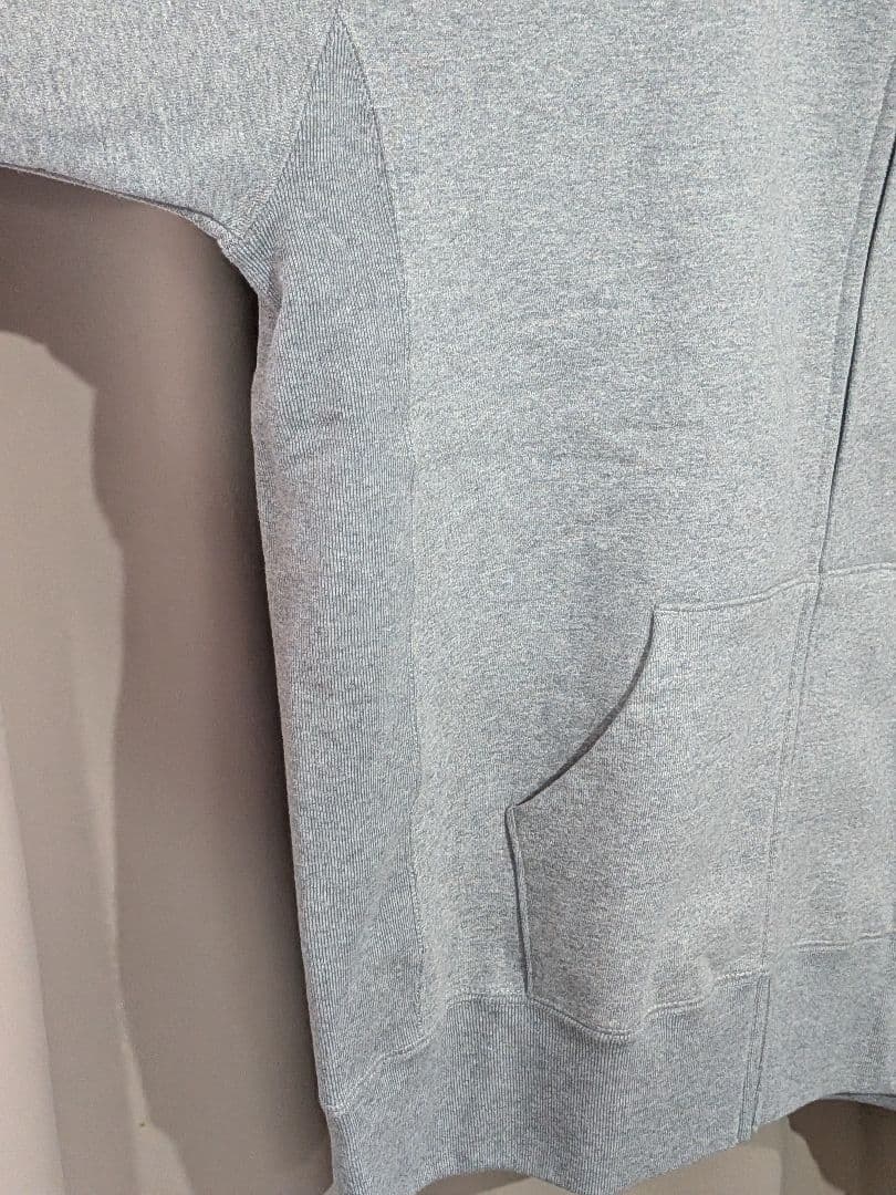 美品 PIZZA OF DEATH ピザオブデス ジップパーカー XXL グレー