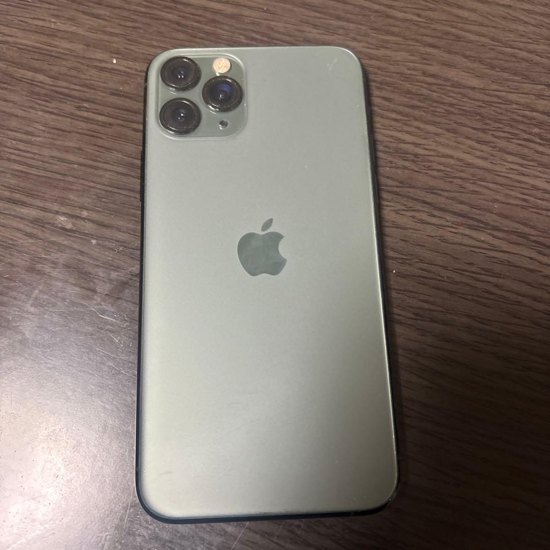 Apple iPhone 11 Pro ミッドナイトグリーン　256GB