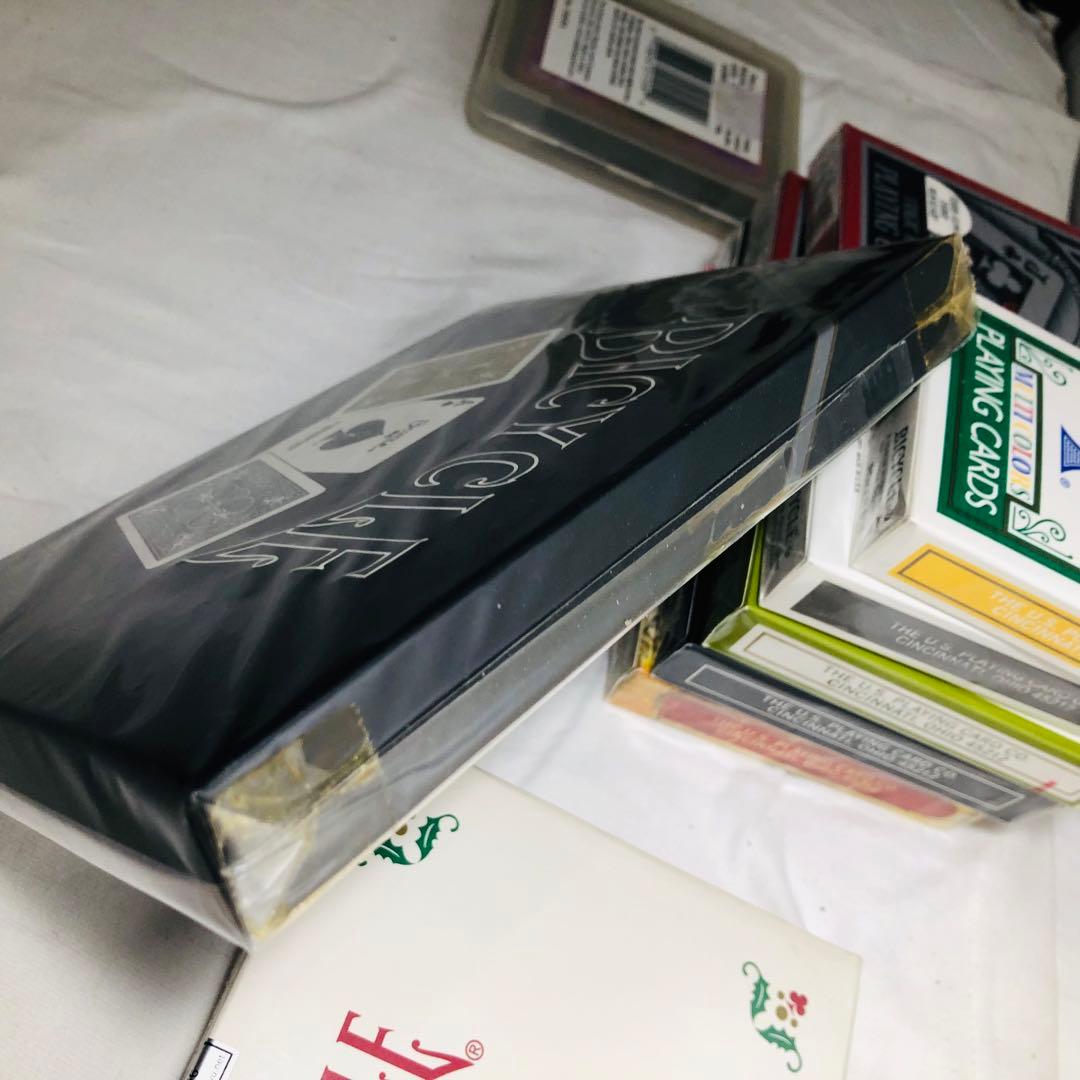 BICYCLE トランプ　OHIO製