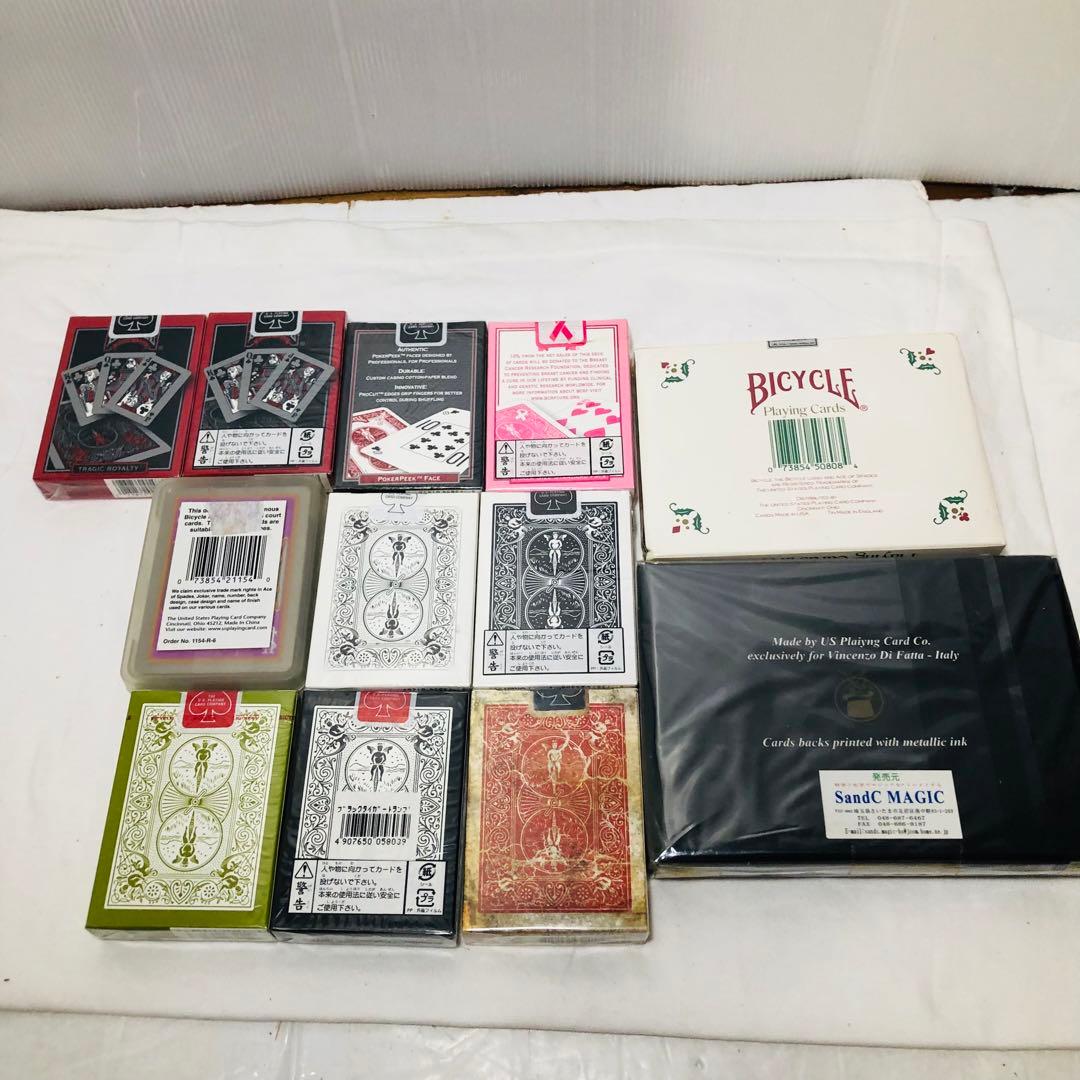 BICYCLE トランプ　OHIO製