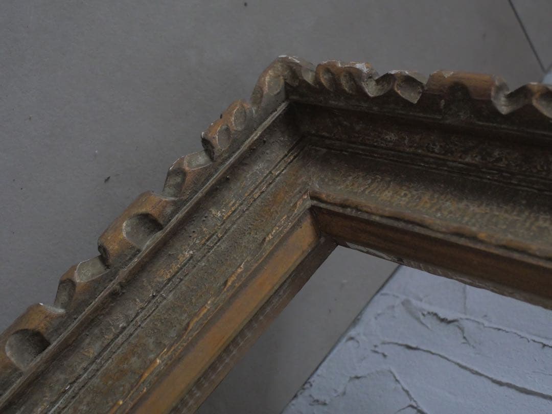 【引取限定】額　油彩　絵画　写真　展示　フレーム　古家具　古道具　アンティーク