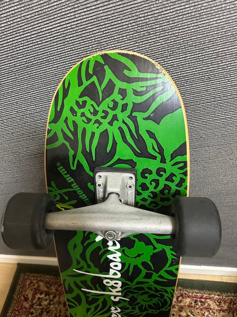 d*e様 【廃盤希少】CARVER　サーフスケート　日本限定禅モデル　全純正