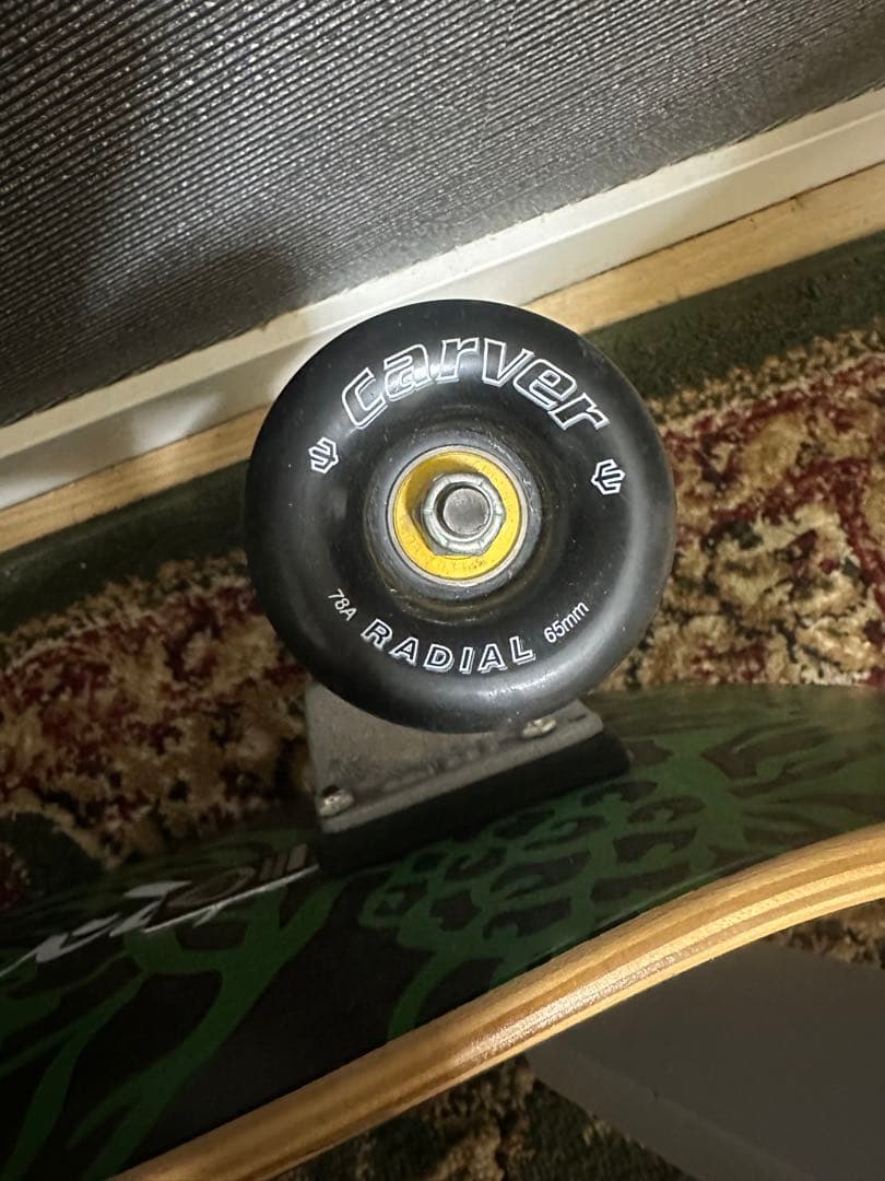 d*e様 【廃盤希少】CARVER　サーフスケート　日本限定禅モデル　全純正