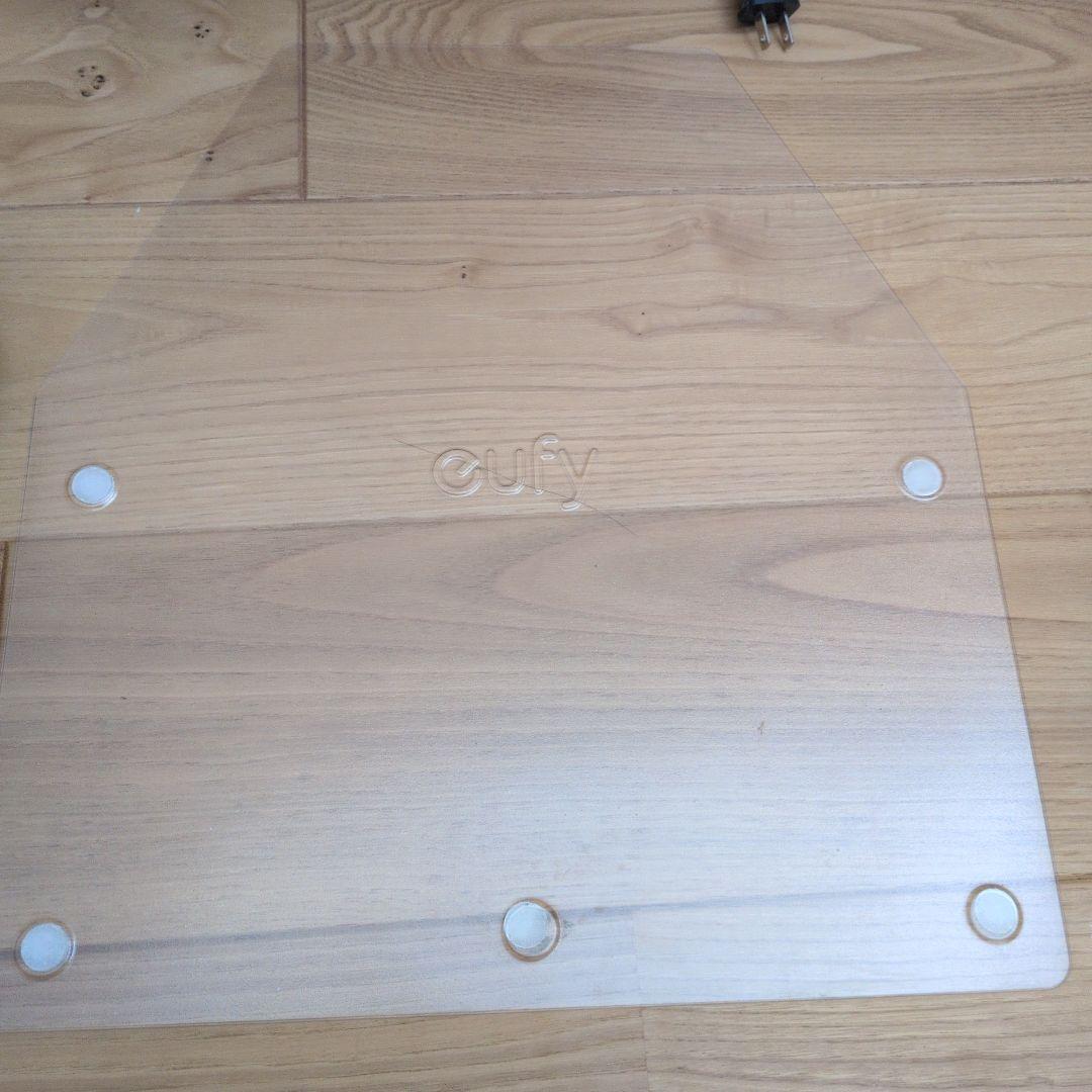 【傷、汚れあり】eufy ロボット掃除機 本体 充電ドック付き
