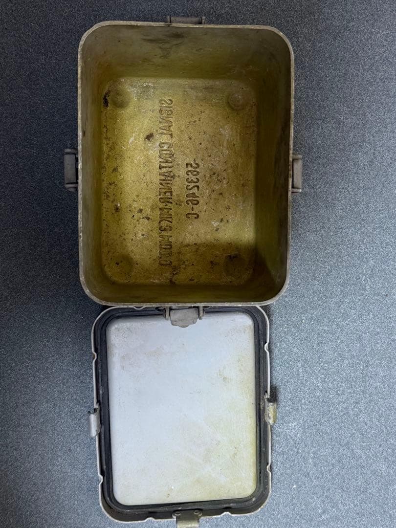 米軍 実物 シグナルコンテナ ナム戦