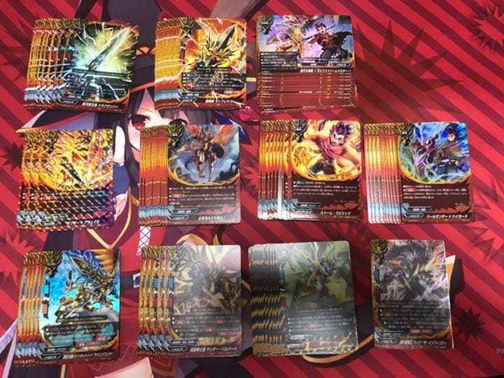 バディファイト　バディアゲインvol.2 3 雷帝軍バラ売り 概要欄必読