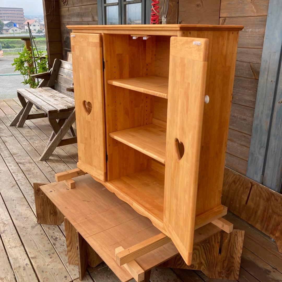 mamiさま専用ページ♡カントリーハート　キャビネット