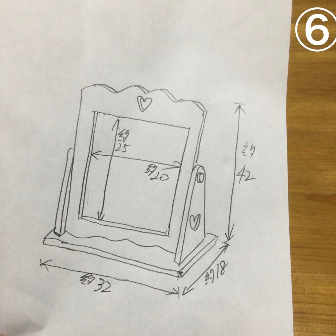 mamiさま専用ページ♡カントリーハート　キャビネット