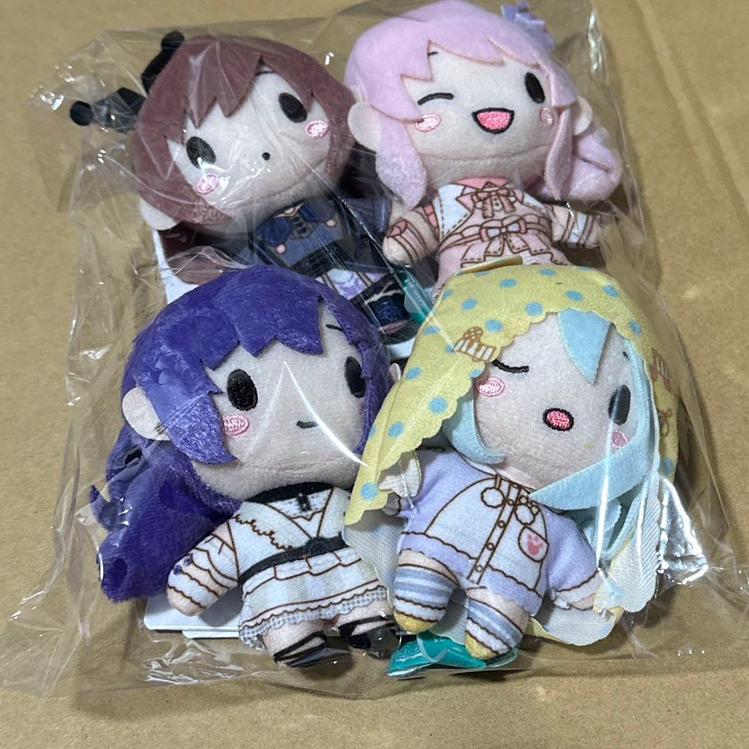 プロジェクトセカイ　ふわぷちマスコット　ニーゴサンリオコラボ　コンプリートセット