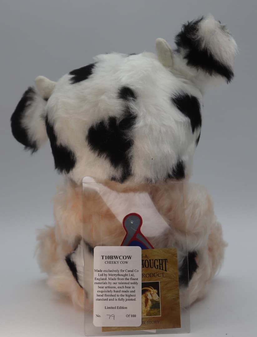 チーキー・カウ2009年度干支 牛耳の被り物 日本限定 MERRYTHOUGHT