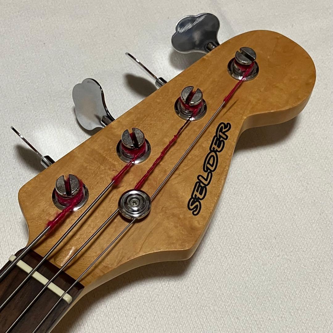 SELDER プレシジョンベース エレキベース ホワイト セルダー