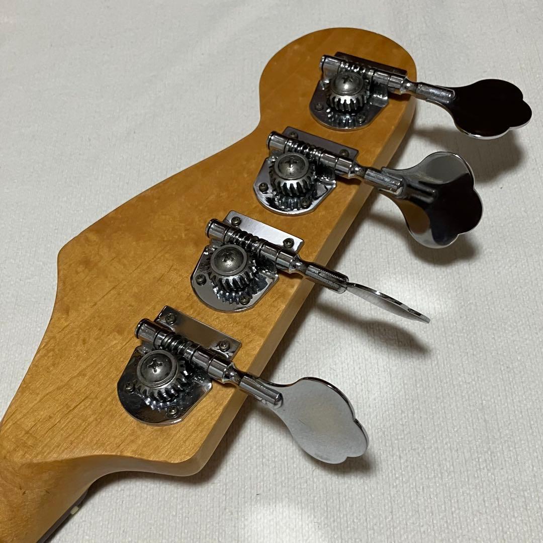 SELDER プレシジョンベース エレキベース ホワイト セルダー