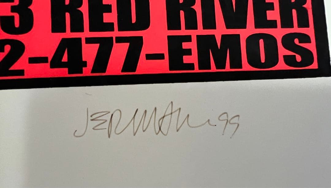 ATARI TEENAGE RIOT ×JERMAINE ROGERSポスター