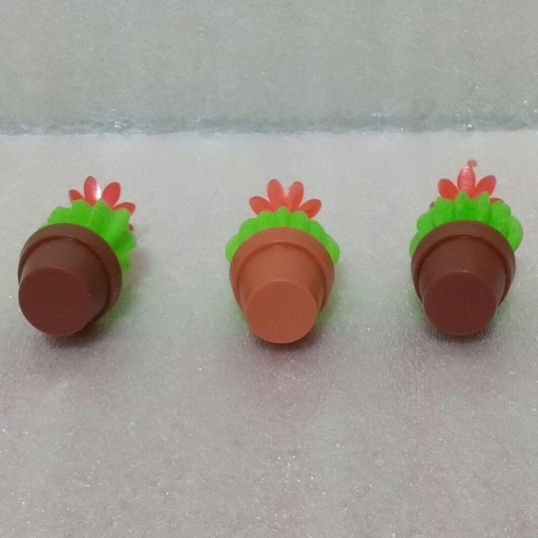 グリコ　おまけ　昭和　サボテン