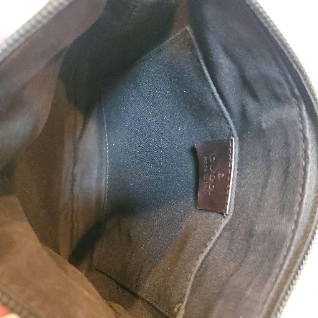 正規品 GUCCI グッチ GGキャンバス ミニ ショルダーバッグ 斜め掛け 鞄