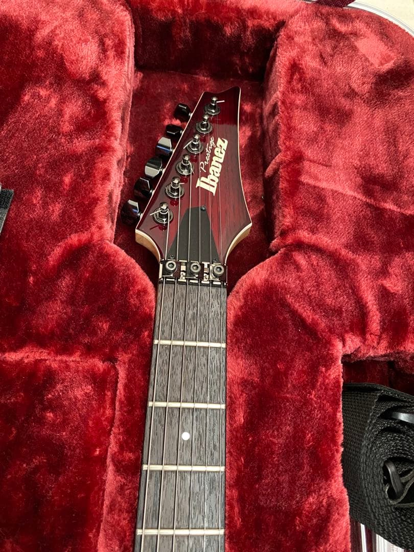 Ibanez prestige エレキギター ハードケース付き