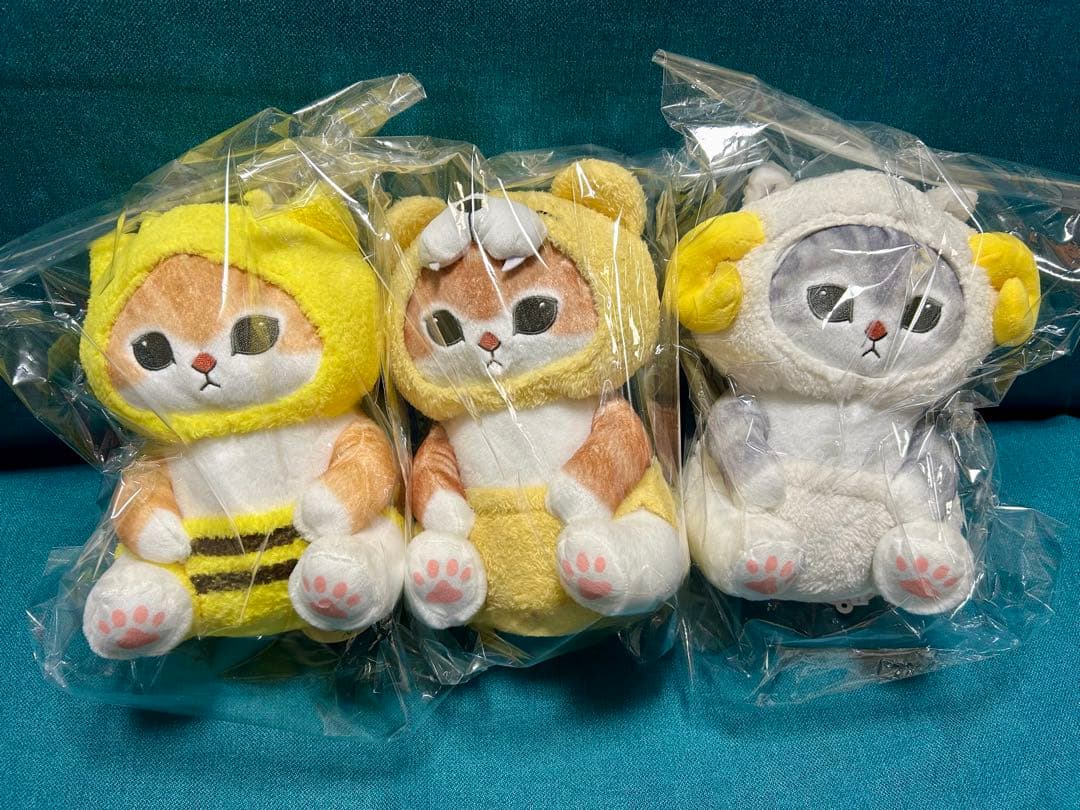 mofusand モフサンド プライズ　ぬいぐるみ　11体＋フィギュア まとめ売