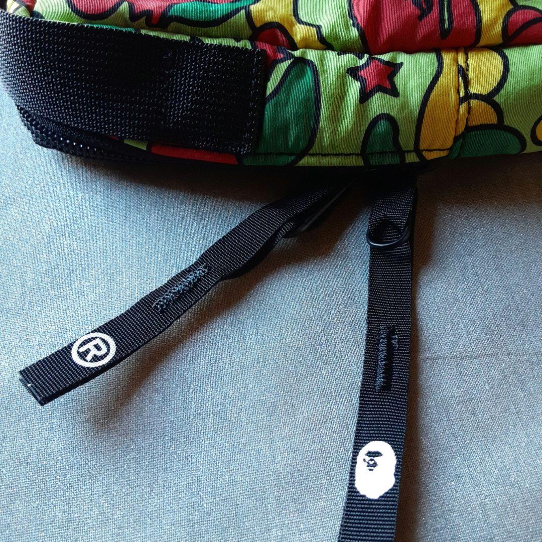 A BATHING APE ア・ベイジング・エイプポーチ　カモフラージュ