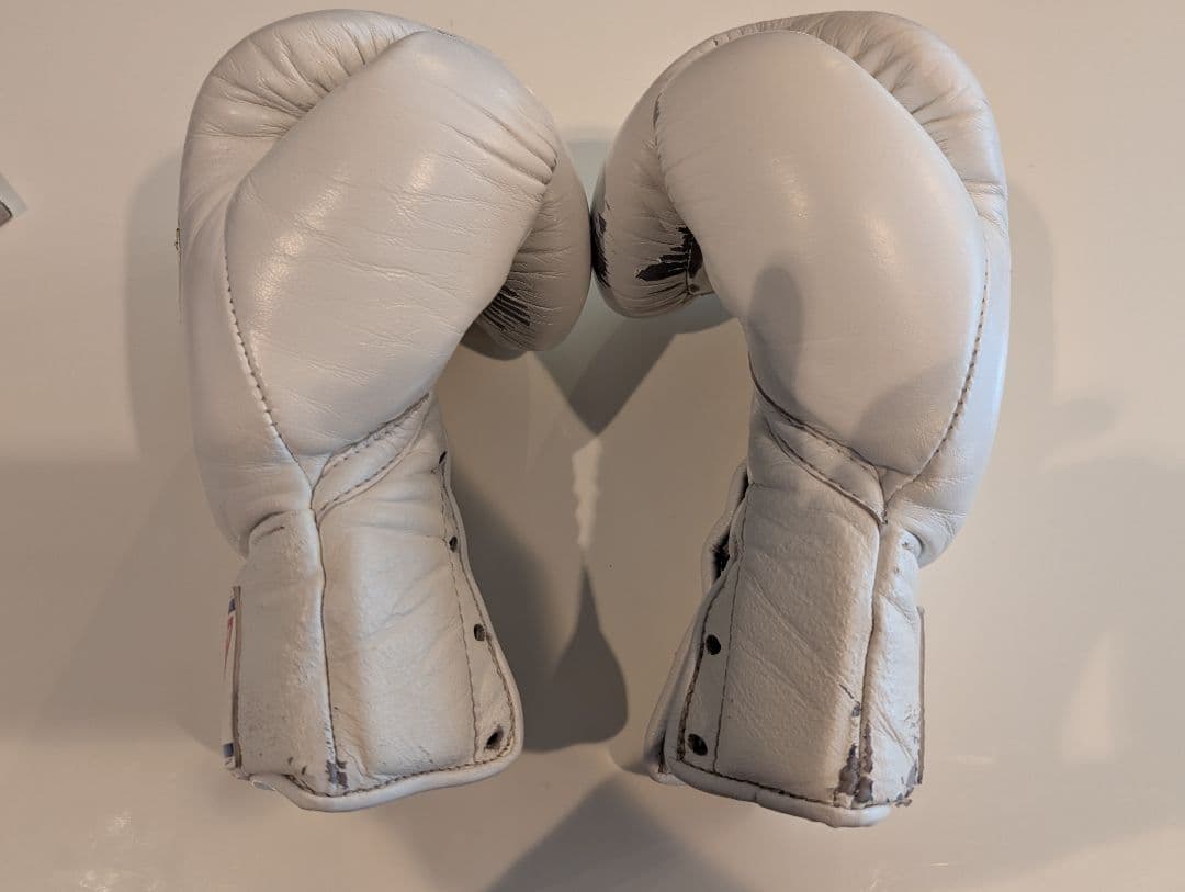 Winning ボクシンググローブ 8oz ホワイト　値段交渉可