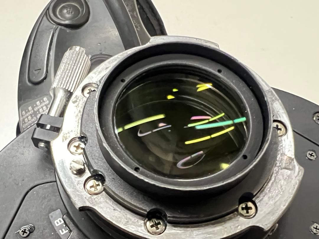 Canon 放送用　ズームレンズ J21ax7.8B4 WRS SX12