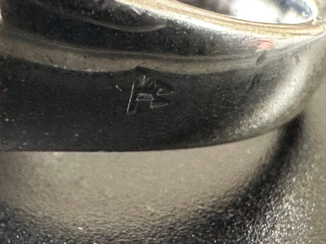 TOMWOOD トムウッド シールド ターコイズ シルバーリング(50)10号