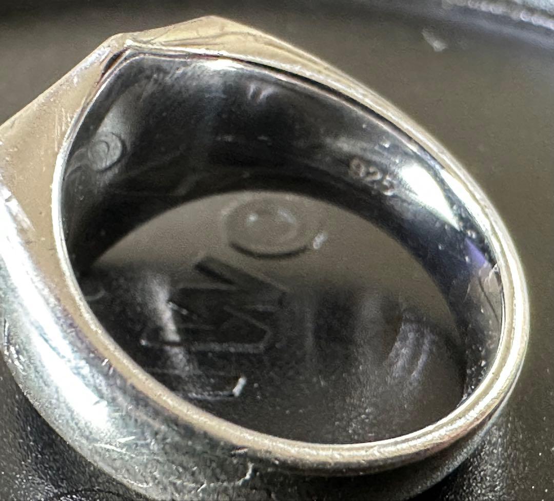 TOMWOOD トムウッド シールド ターコイズ シルバーリング(50)10号