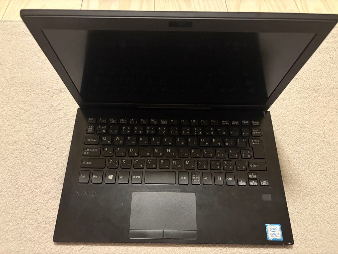 VAIO S11 ノートPC i7 RAM8GB ssd256GB