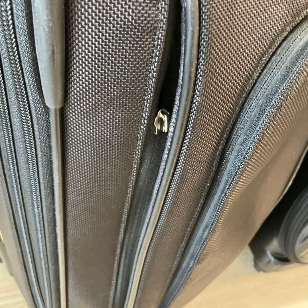 j*n様 TUMI 黒 ソフトキャリーケース　約50〜60L