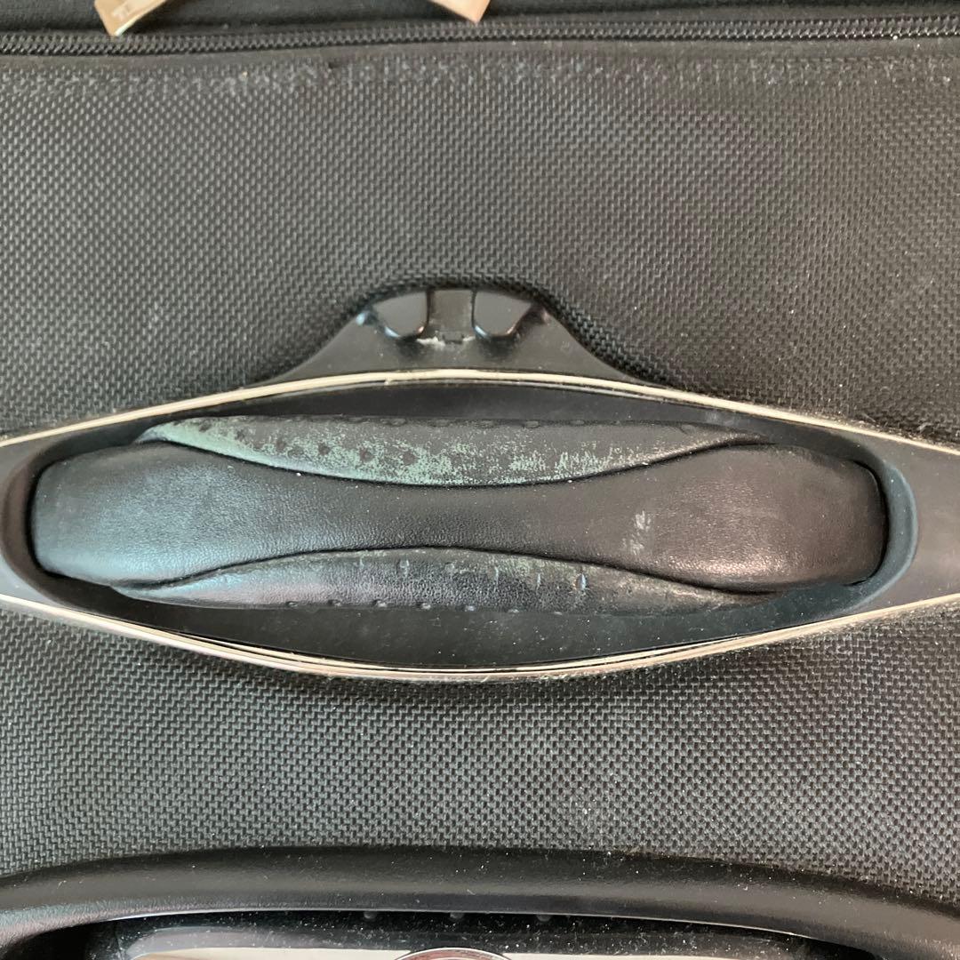 j*n様 TUMI 黒 ソフトキャリーケース　約50〜60L