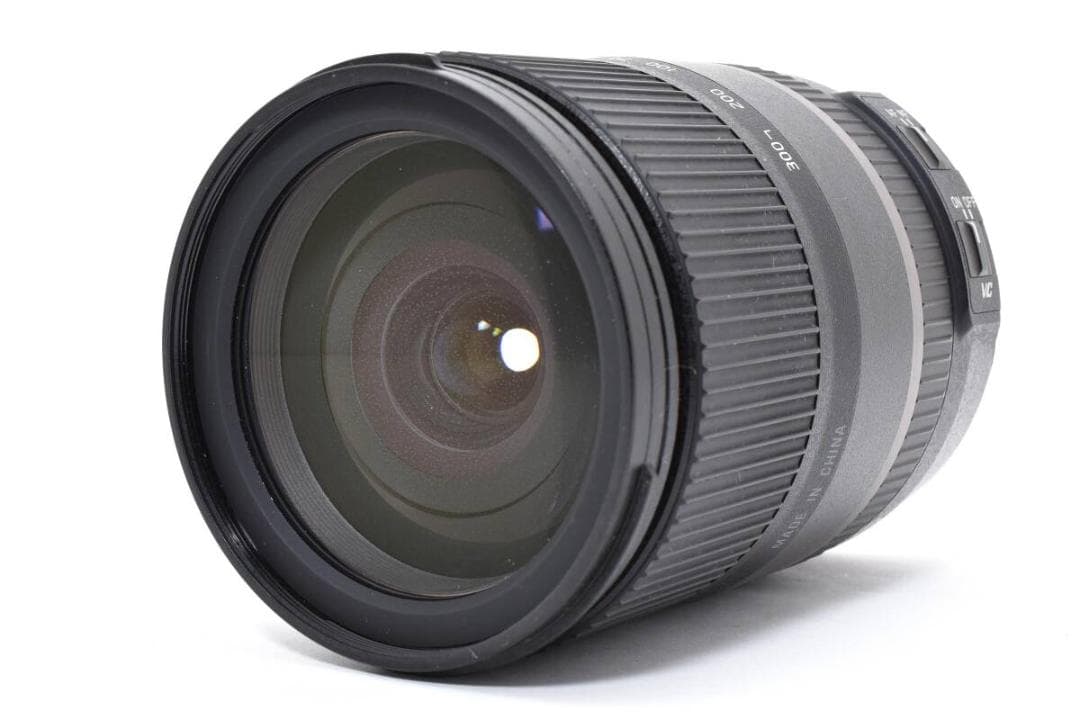 良品:TAMRON 16-300mm F3.5-6.3 Canon用 #48