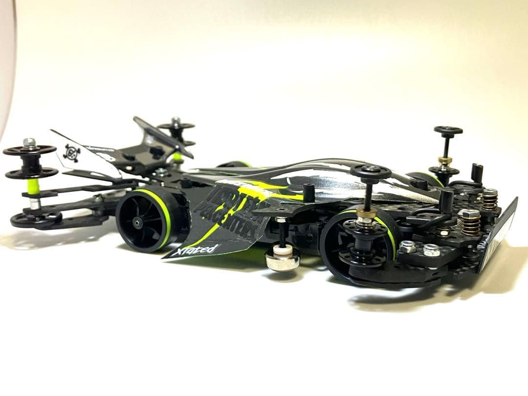 ミニ四駆　完成品　MSフレキ　デュアルリッジJr.