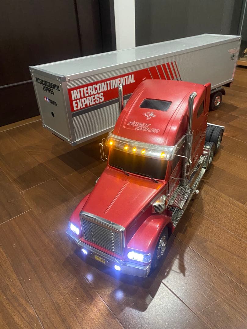 INTERCONTINENTAL EXPRESS トレーラー型ラジコン