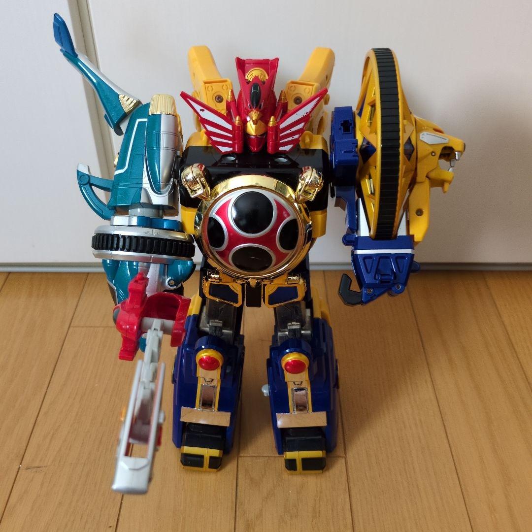 バンダイ DX旋風神　旋風戦隊ハリケンジャー