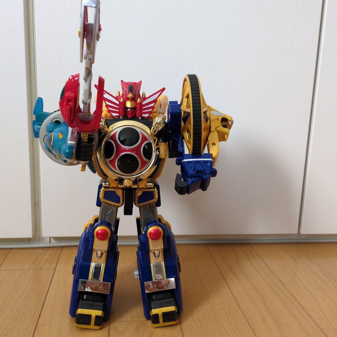 バンダイ DX旋風神　旋風戦隊ハリケンジャー