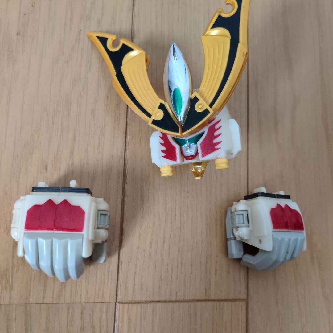 バンダイ DX旋風神　旋風戦隊ハリケンジャー